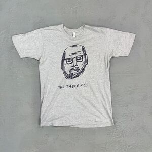 Beastie Boys 2011 The Therapist Heather Gray Cotton T-shirt Men's Medium